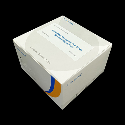 Que thử HbA1C đường huyết chính xác Di động để sử dụng IVD Thử nghiệm tại nhà CE đã được phê duyệt