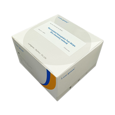 Thuốc thử HbA1c sinh hóa Xét nghiệm đường huyết Giám sát mức đường trong máu Giấy chứng nhận CE
