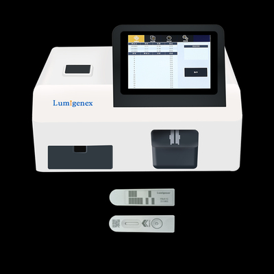 Phương pháp xét nghiệm miễn dịch huỳnh quang Bộ dụng cụ phát hiện huyết sắc tố glycosyl hóa
