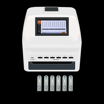 Phương pháp xét nghiệm miễn dịch huỳnh quang Bộ dụng cụ phát hiện huyết sắc tố glycosyl hóa