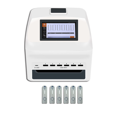 Bộ phát hiện huyết sắc tố glycosyl hóa bằng máy phân tích TRFIA cho phòng thí nghiệm lâm sàng của bệnh viện