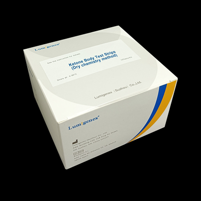 Chẩn đoán nhiễm toan xeton, theo dõi bệnh tiểu đường Băng kiểm tra cơ thể Ketone