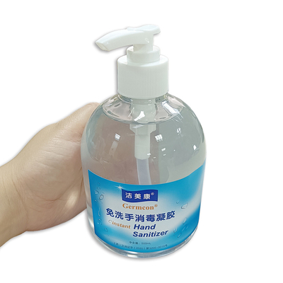 Nước rửa tay 500mL Dưỡng ẩm với Vitamin E 75% Alcohol Khử trùng