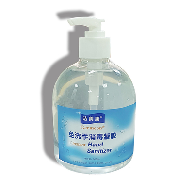Gel khử trùng tay kháng khuẩn tùy chỉnh 75% cồn
