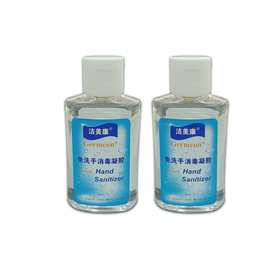 Gel khử trùng tay kháng khuẩn tùy chỉnh 75% cồn