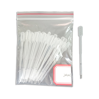 CE Approved Self-wicking Pasteur Capillary Pipette Vật tư tiêu hao y tế Dùng một lần