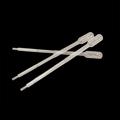 Cấp y tế LDPE Made Self Wicking Pasteur mao quản Pipet dùng một lần