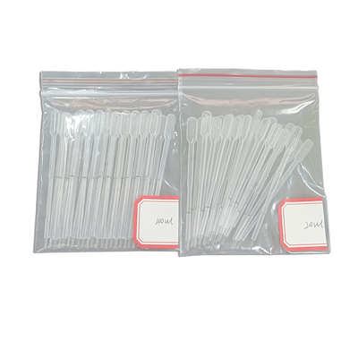 Vật liệu LDPE được USP phê duyệt Pipet mao quản Pasteur dùng một lần