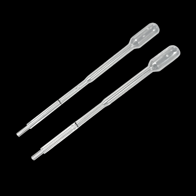 Cấp y tế LDPE Made Self Wicking Pasteur mao quản Pipet dùng một lần