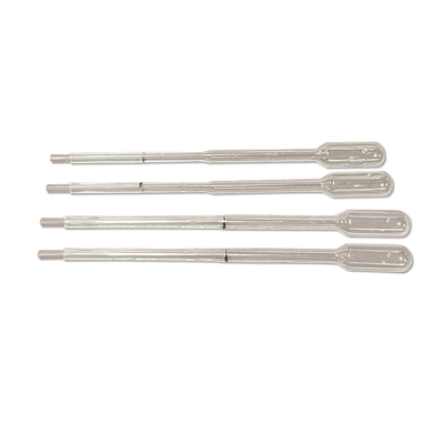Vật liệu LDPE được USP phê duyệt Pipet mao quản Pasteur dùng một lần