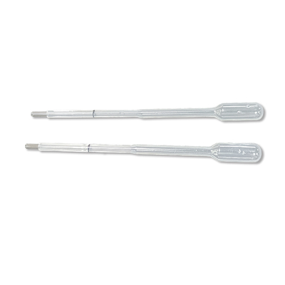 Cấp y tế LDPE Tự thấm hút mao mạch Pasteur dùng một lần