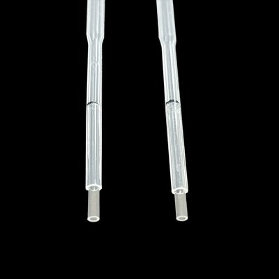 Cấp y tế LDPE Made Self Wicking Pasteur mao quản Pipet dùng một lần
