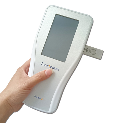 Thời gian giải quyết Máy phân tích xét nghiệm miễn dịch huỳnh quang Màn hình LCD màu Di động
