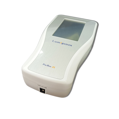 Thời gian giải quyết Máy phân tích xét nghiệm miễn dịch huỳnh quang Màn hình LCD màu Di động