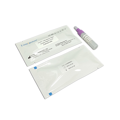 Bộ xét nghiệm nhanh kháng nguyên Lumigenex Helicobacter Pylori Vàng keo vàng CE được chứng nhận