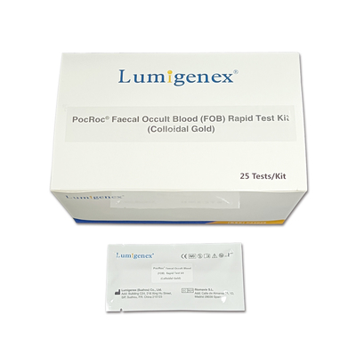 Thao tác dễ dàng Máy theo dõi lượng đường trong máu Que thử Glycosylated Hemoglobin (HbA1C) (Phương pháp hóa học khô) Đã đăng ký CE