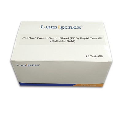 Bộ kiểm tra nhanh Lumigenex PocRoc FOB Colloidal Gold được chứng nhận CE