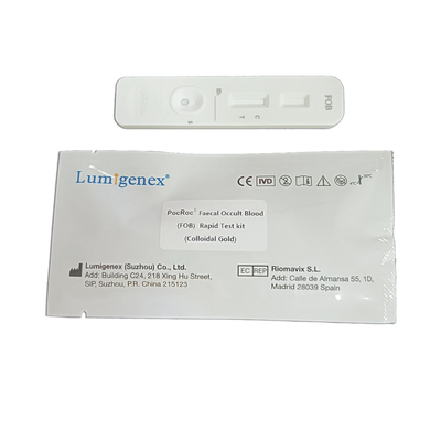 FOB Rapid Test Kit Colloidal Gold Chẩn đoán Chảy máu đường tiêu hóa Chứng nhận CE