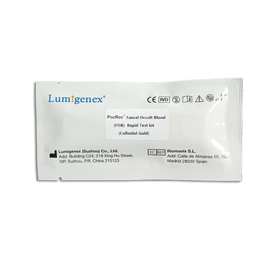Bộ xét nghiệm FOB mẫu phân để phát hiện ung thư ruột kết Chảy máu polyp
