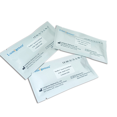 FOB Rapid Test Kit Colloidal Gold Chẩn đoán Chảy máu đường tiêu hóa Chứng nhận CE