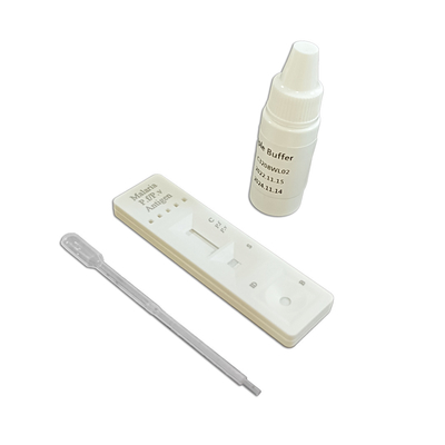 Malaria PF PV Antigen Rapid Test Strip Colloidal Gold CE đã đăng ký