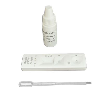 Malaria PF PV Antigen Rapid Test Strip Colloidal Gold CE đã đăng ký