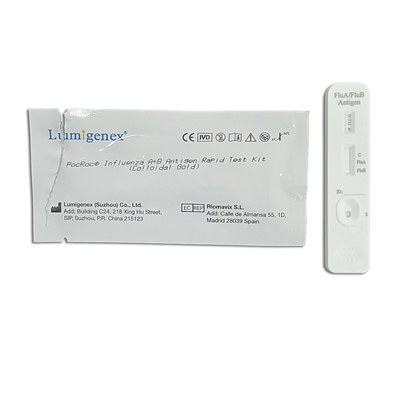 Băng xét nghiệm nhanh Colloidal Gold Băng định tính Phát hiện kháng nguyên vi rút cúm CE được phê duyệt Sử dụng tại nhà