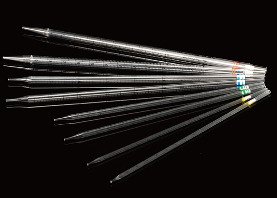 Pipet huyết thanh tốt nghiệp Lab PS, Pipet huyết thanh 50 Ml