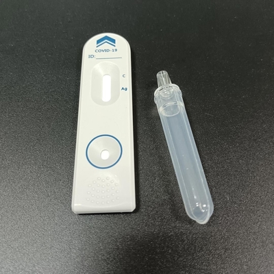 SARS-CoV-2 Bộ dụng cụ xét nghiệm kháng nguyên nhanh tại nhà bằng tăm bông ngoáy mũi HSA đã được phê duyệt