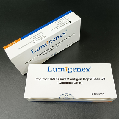 Tăm bông mũi 20 phút Bộ dụng cụ tự xét nghiệm kháng nguyên nhanh để chẩn đoán y tế với