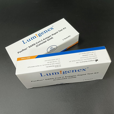 Tăm bông mũi 20 phút Bộ dụng cụ tự xét nghiệm kháng nguyên nhanh để chẩn đoán y tế với
