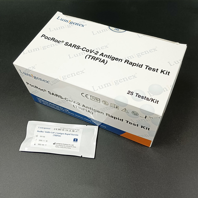 Bộ xét nghiệm nhanh kháng nguyên tại nhà Độ đặc hiệu 99,16% Chứng nhận ISO