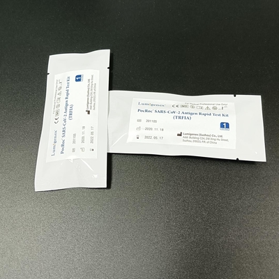 Bộ xét nghiệm nhanh kháng nguyên (TRFIA) Ủy quyền HSA Singapore