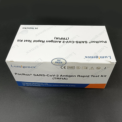 Bộ xét nghiệm nhanh kháng nguyên (TRFIA) Sắc ký miễn dịch định tính đầy đủ