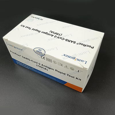 Bộ xét nghiệm nhanh kháng nguyên (TRFIA) Sắc ký miễn dịch định tính đầy đủ