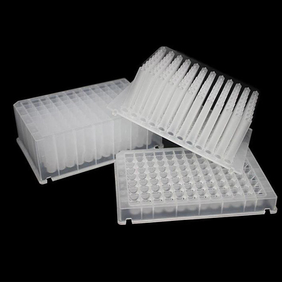 Phòng thí nghiệm mẫu miễn phí 2.2ml Đĩa sâu 96 đáy chữ V dành cho bói cá