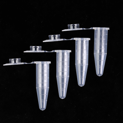 Rõ ràng ống siêu nhỏ vô trùng, ống siêu nhỏ PP 1.5