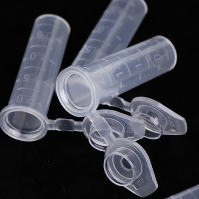 Ống ly tâm 2 Ml dùng một lần, ống ly tâm PP ISO13485