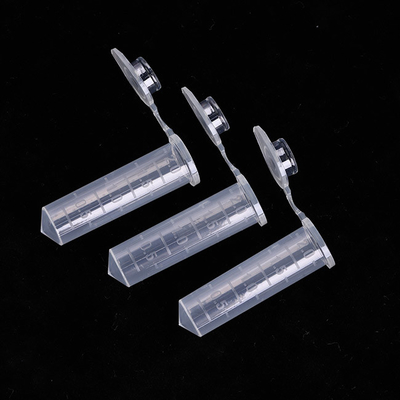 Ống ly tâm 2 Ml dùng một lần, ống ly tâm PP ISO13485