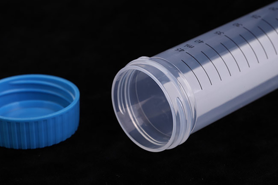 Vật tư tiêu hao phòng thí nghiệm PCR Ống ly tâm hình nón 50ml được phê duyệt ISO13485