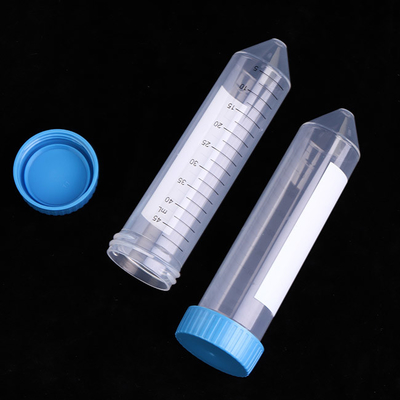 Vật tư tiêu hao phòng thí nghiệm PCR Ống ly tâm hình nón 50ml được phê duyệt ISO13485