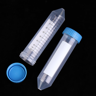 Vật tư tiêu hao phòng thí nghiệm PCR Ống ly tâm hình nón 50ml được phê duyệt ISO13485