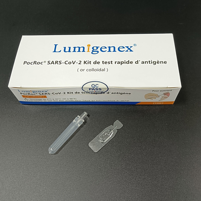 thử nghiệm người dùng không chuyên được chấp thuận bởi ANSM Antigen Rapid Test Kits for SARS-CoV2