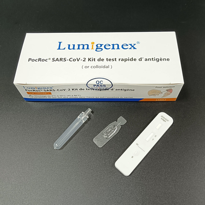 thử nghiệm người dùng không chuyên được chấp thuận bởi ANSM Antigen Rapid Test Kits for SARS-CoV2