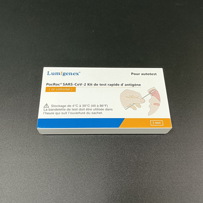 thử nghiệm người dùng không chuyên được chấp thuận bởi ANSM Antigen Rapid Test Kits for SARS-CoV2