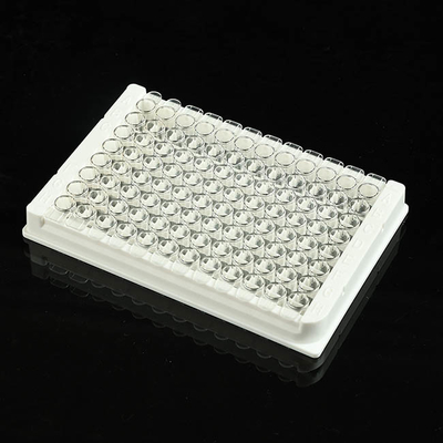 Vật tư tiêu hao PCR có thể tháo rời Đĩa Elisa PP 96 giếng cho phòng thí nghiệm