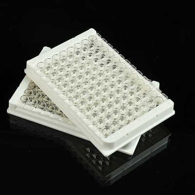Vật tư tiêu hao PCR có thể tháo rời Đĩa Elisa PP 96 giếng cho phòng thí nghiệm