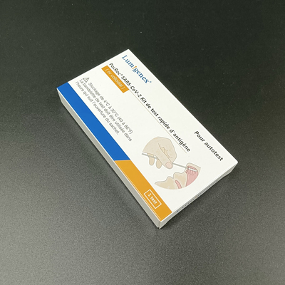 Bộ dụng cụ xét nghiệm nhanh kháng nguyên tự kiểm tra gói đơn đối với SARS-CoV2 tại Pháp