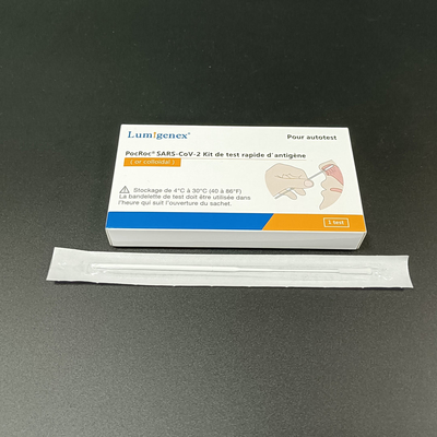 Bộ dụng cụ xét nghiệm nhanh kháng nguyên tự kiểm tra gói đơn đối với SARS-CoV2 tại Pháp