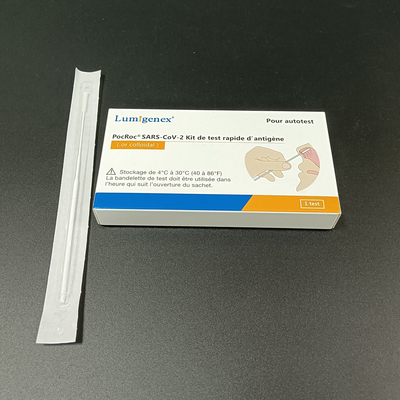 Bộ dụng cụ xét nghiệm nhanh kháng nguyên tự kiểm tra gói đơn đối với SARS-CoV2 tại Pháp